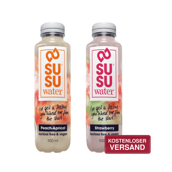 Probierpaket SUSU Water (6x500 ml) - SUSU Water