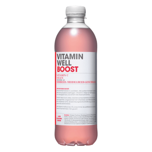 Vitamin Well Boost (12x 500ml) - Vitamin Well