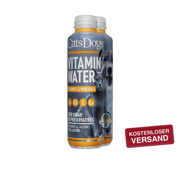 Cats Dogs Vitamin Water (6x 500ml)