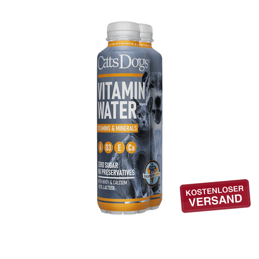 Cats Dogs Vitamin Water (6x500 ml)