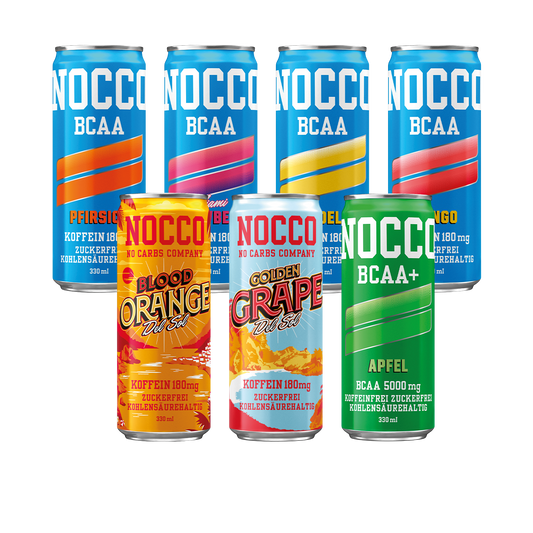 Probierpaket NOCCO (9x330 ml)