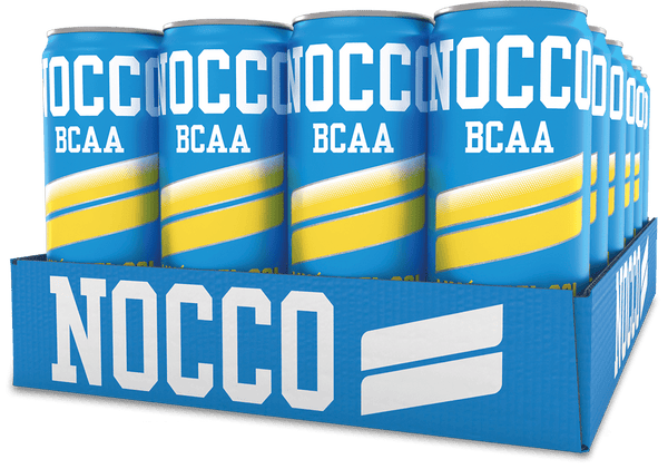 NOCCO Limón del Sol (24x330 ml) - NOCCO