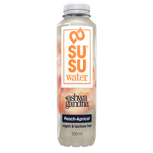 SUSU Water Pfirsich-Aprikose (6x500 ml) - SUSU Water