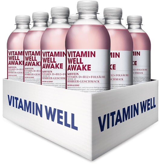Vitamin Well Awake (12x500 ml) - Vitamin Well