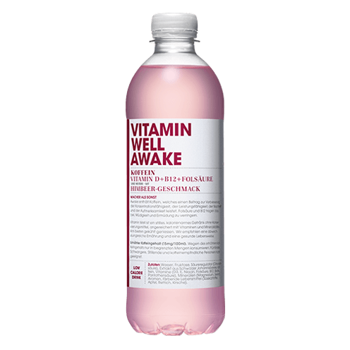 Vitamin Well Awake (6x500 ml) - Vitamin Well