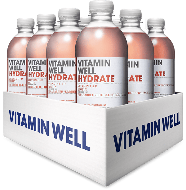 Vitamin Well Hydrate (12x500 ml) - Vitamin Well