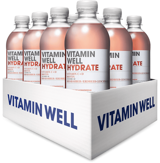 Vitamin Well Hydrate (12x500 ml) - Vitamin Well