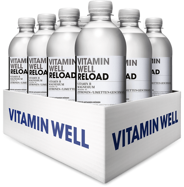 Vitamin Well Reload (12x500 ml) - Vitamin Well