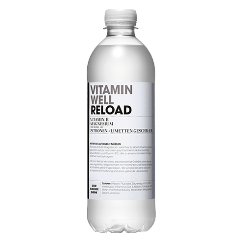 Vitamin Well Reload (6x500 ml) - Vitamin Well