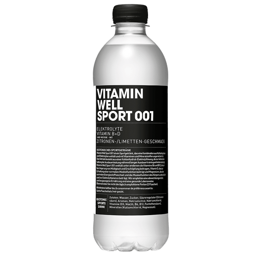 Vitamin Well Sport 001 (12x500 ml) - Vitamin Well