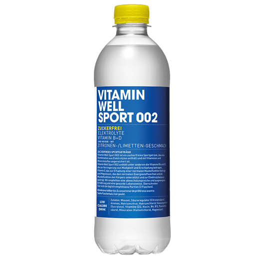 Vitamin Well Sport 002 (12x500 ml) - Vitamin Well