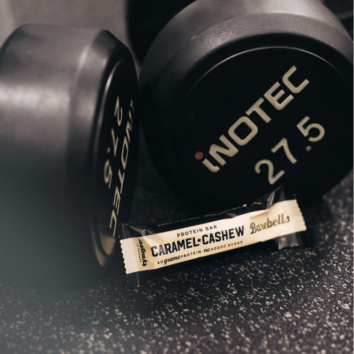 Barebells Protein Bars Caramel Cashew (12x 55g) - Barebells Protein Bars
