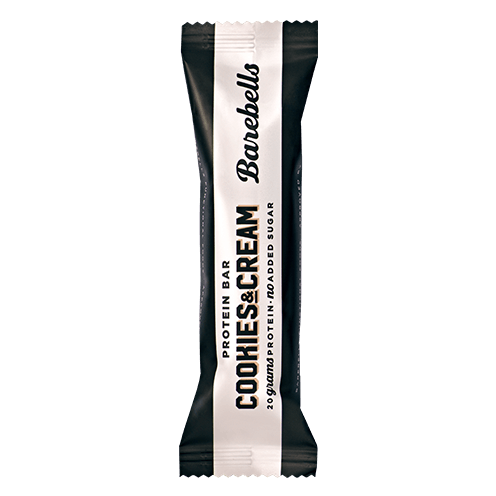 Barebells Protein Bars Cookies & Cream (12x 55g) - Barebells Protein Bars