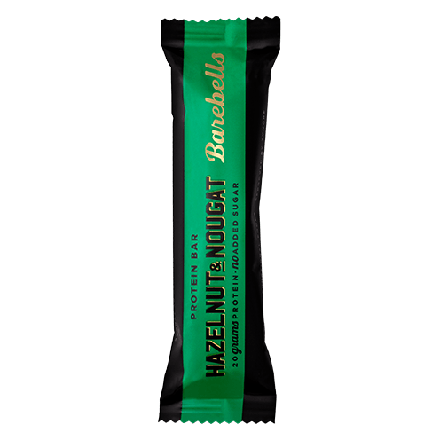 Barebells Protein Bars Hazelnut & Nougat (12x 55g) - Barebells Protein Bars