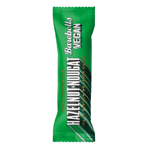 Barebells Protein Bars Vegan Hazelnut & Nougat (12x 55g) - Barebells Protein Bars