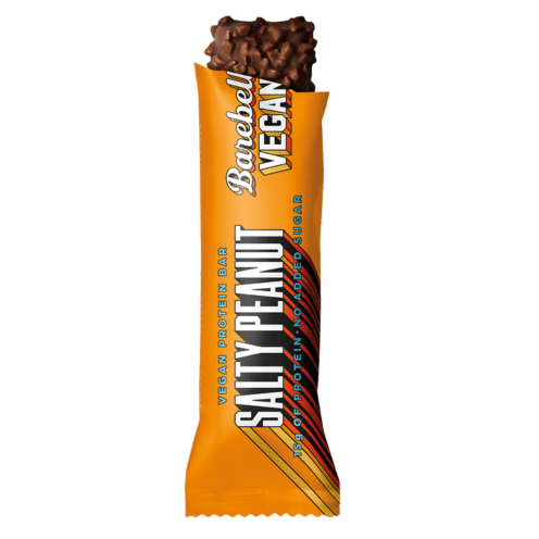 Barebells Protein Bars Vegan Salty Peanut (12x55g) - Barebells Protein Bars