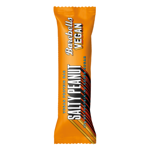 Barebells Protein Bars Vegan Salty Peanut (12x55g) - Barebells Protein Bars