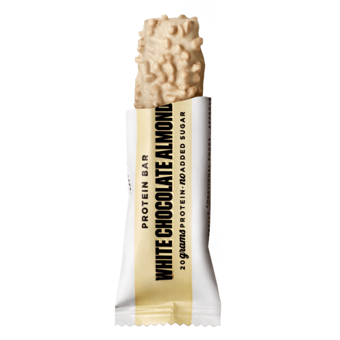Barebells Protein Bars White Chocolate Almond (12x 55g) - Barebells Protein Bars
