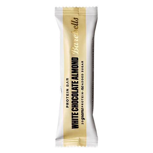 Barebells Protein Bars White Chocolate Almond (12x 55g) - Barebells Protein Bars