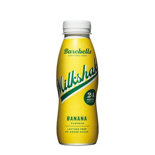 Barebells Protein Milkshake Banana (8x 330ml) - Barebells Protein Milkshake
