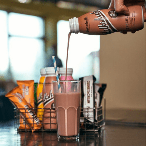 Barebells Protein Milkshake Chocolate (8x 330ml) - Barebells Protein Milkshake