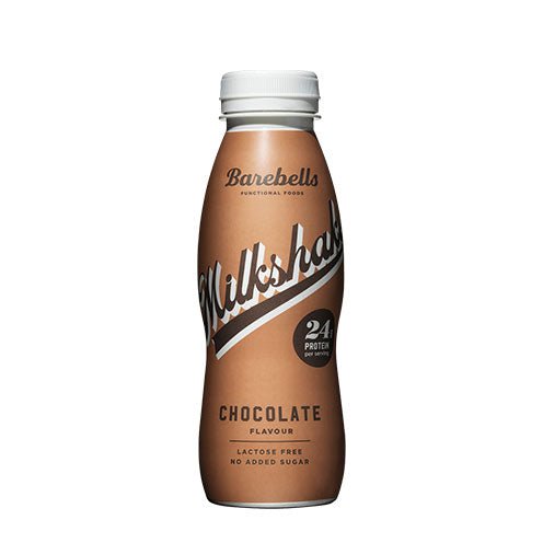 Barebells Protein Milkshake Chocolate (8x 330ml) - Barebells Protein Milkshake