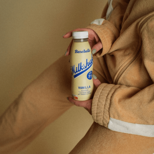 Barebells Protein Milkshake Vanilla (8x 330ml) - Barebells Protein Milkshake