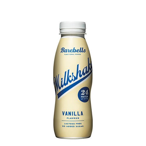 Barebells Protein Milkshake Vanilla (8x 330ml) - Barebells Protein Milkshake