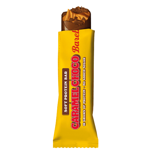 Barebells Soft Protein Bars Caramel Choco (12x 55g) - Triva.shop