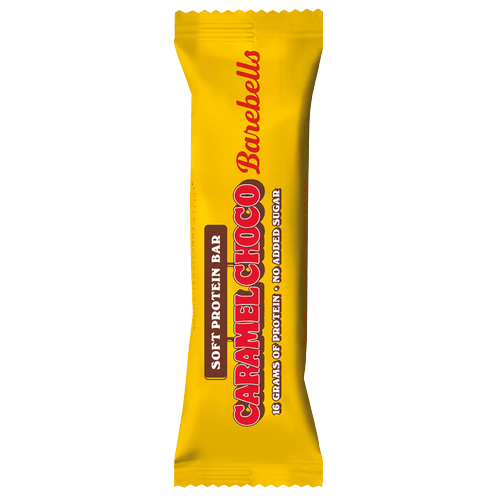 Barebells Soft Protein Bars Caramel Choco (12x 55g) - Triva.shop