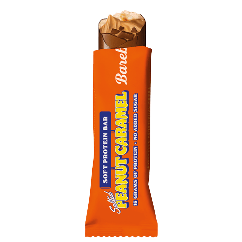 Barebells Soft Protein Bars Salted Peanut Caramel (12x 55g) - Barebells Protein Bars