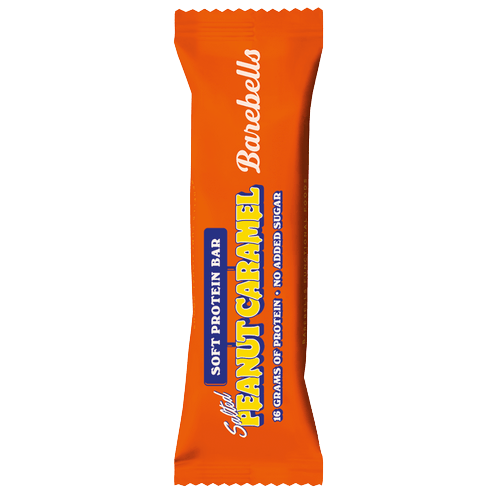 Barebells Soft Protein Bars Salted Peanut Caramel (12x 55g) - Barebells Protein Bars