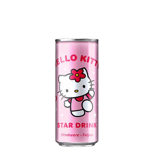 Kids Drinks Hello Kitty Star Drink (24x250ml) - Kids Drinks