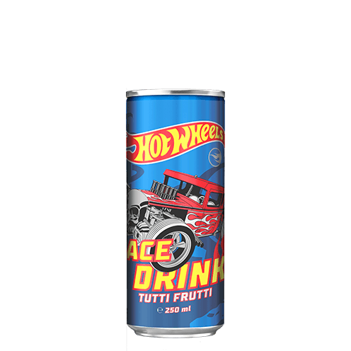 Kids Drinks Hot Wheels Race Drink (24x250ml) - Kids Drinks