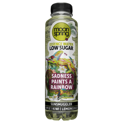 Moonspring Sunsmuggler | Apfel Kiwi Lemongrass (6x 500ml) - Moonspring