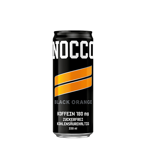 NOCCO Black Orange (24x330 ml) - NOCCO
