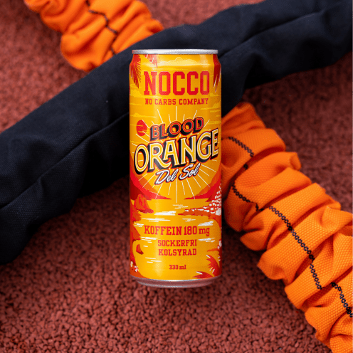 NOCCO Blood Orange del Sol (24x 330ml) - NOCCO