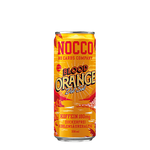 NOCCO Blood Orange del Sol (24x 330ml) - NOCCO