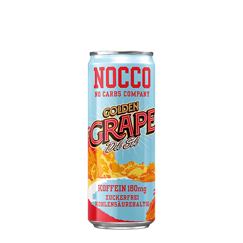 NOCCO Golden Grape del Sol (24x 330ml) - NOCCO