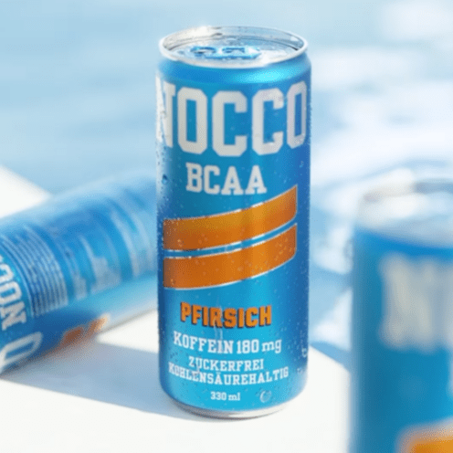 NOCCO Pfirsich (24x 330ml) - NOCCO