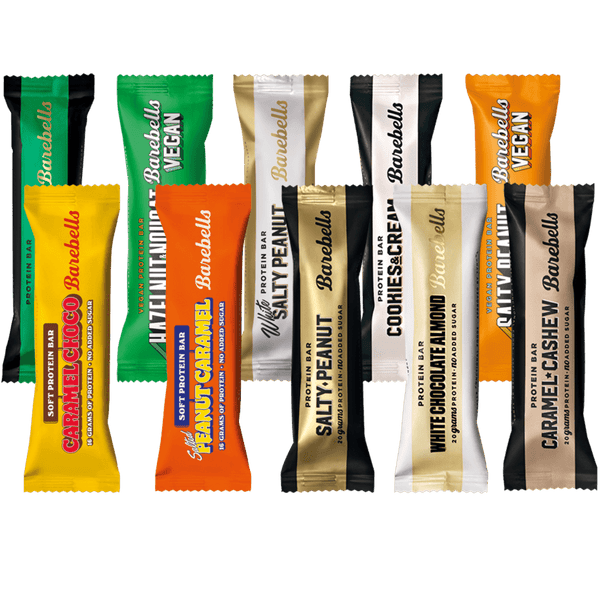 Probierpaket Barebells Protein Bars (7x 55g) - Barebells Protein Bars