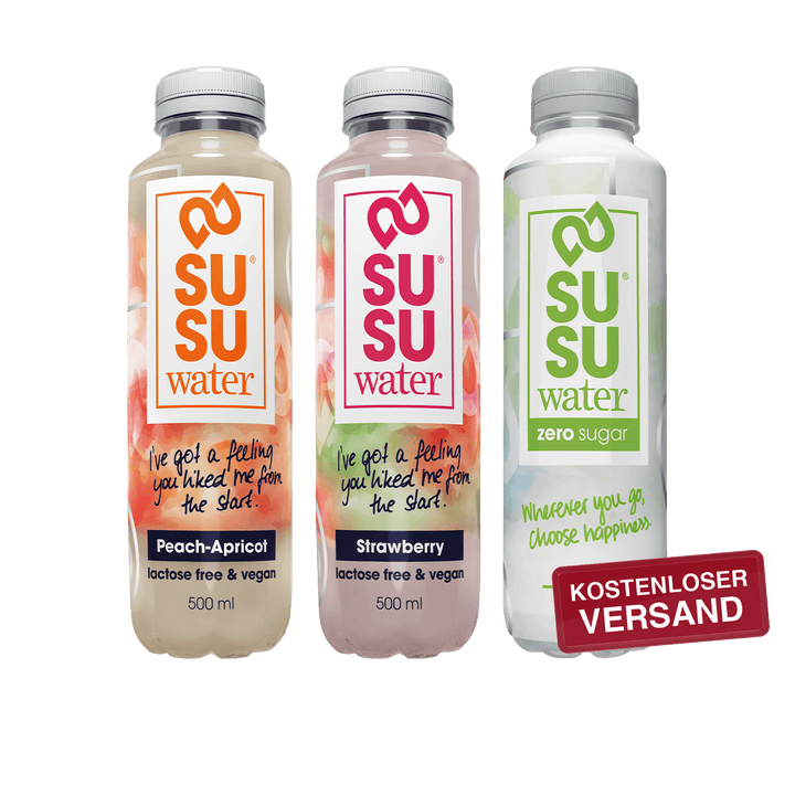 Probierpaket SUSU Water (6x 500ml) - SUSU Water