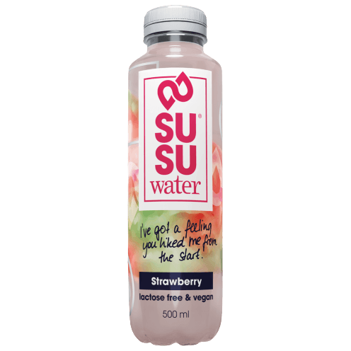 SUSU Water Erdbeere (6x 500ml) - SUSU Water