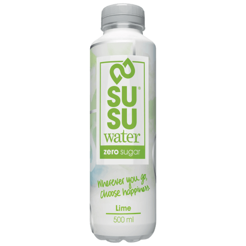 SUSU Water Limette Zero (6x 500ml) - SUSU Water