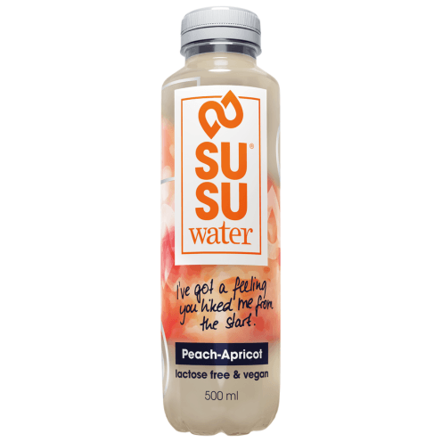 SUSU Water Pfirsich-Aprikose (6x 500ml) - SUSU Water