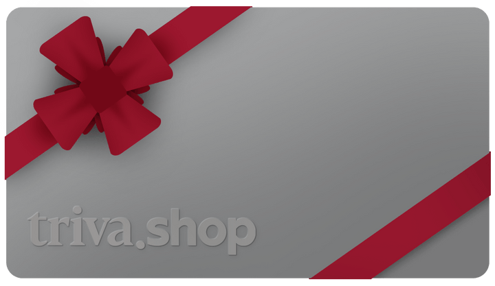 Triva.shop-Geschenkgutschein - Trivashop