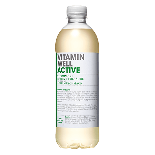 Vitamin Well Active (12x 500ml) - Vitamin Well