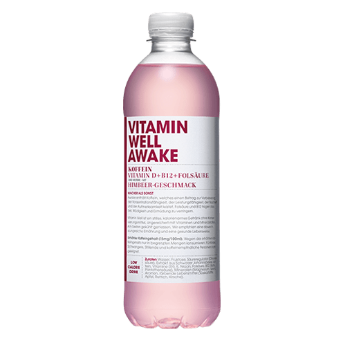Vitamin Well Awake (12x 500ml) - Vitamin Well