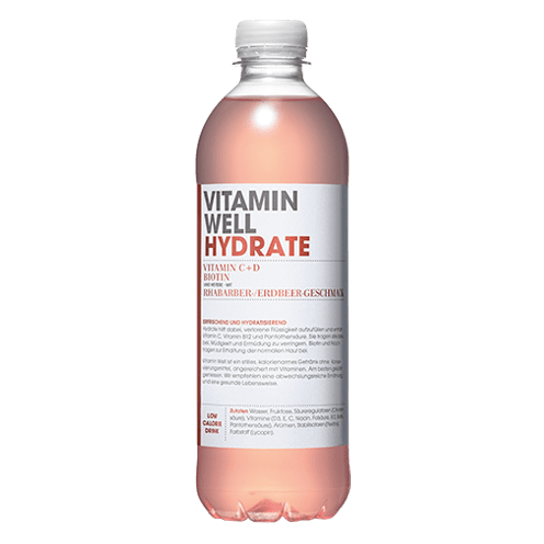 Vitamin Well Hydrate (12x 500ml) - Vitamin Well