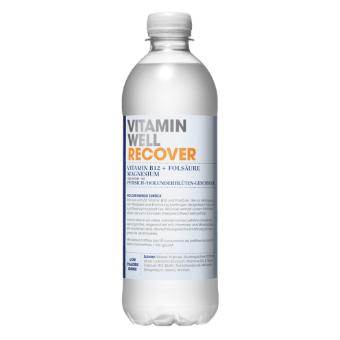 Vitamin Well Recover (12x 500ml) - Vitamin Well